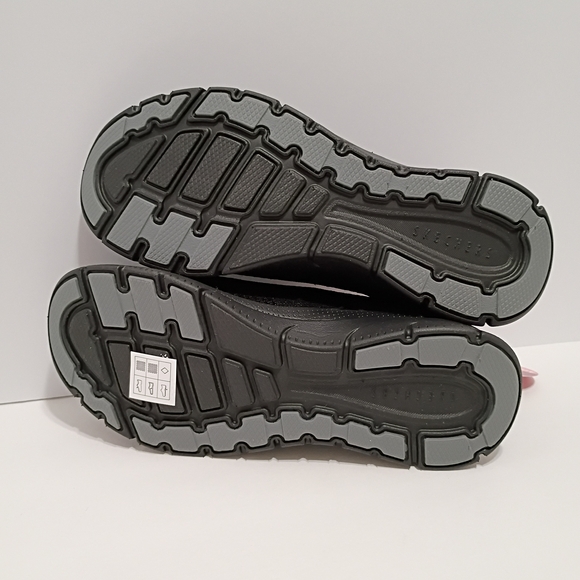 Skechers Arch Fit Refine 2.0 Cascade Women's Black Walking Shoes - Picture 8 of 11